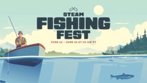 steam fishing fest started