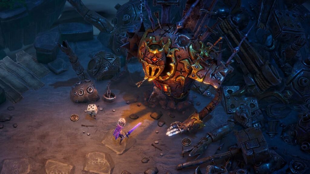 lost in random the eternal die - KoKang Gaming