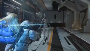 pragmata gameplay