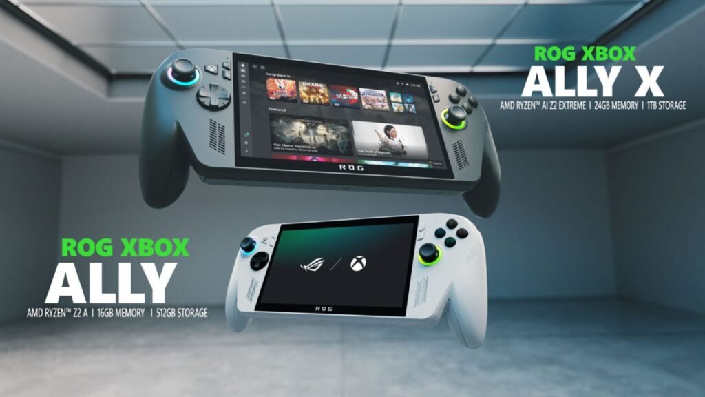 xbox ally and xbox ally x announced