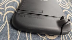 switch 2 back panel problem