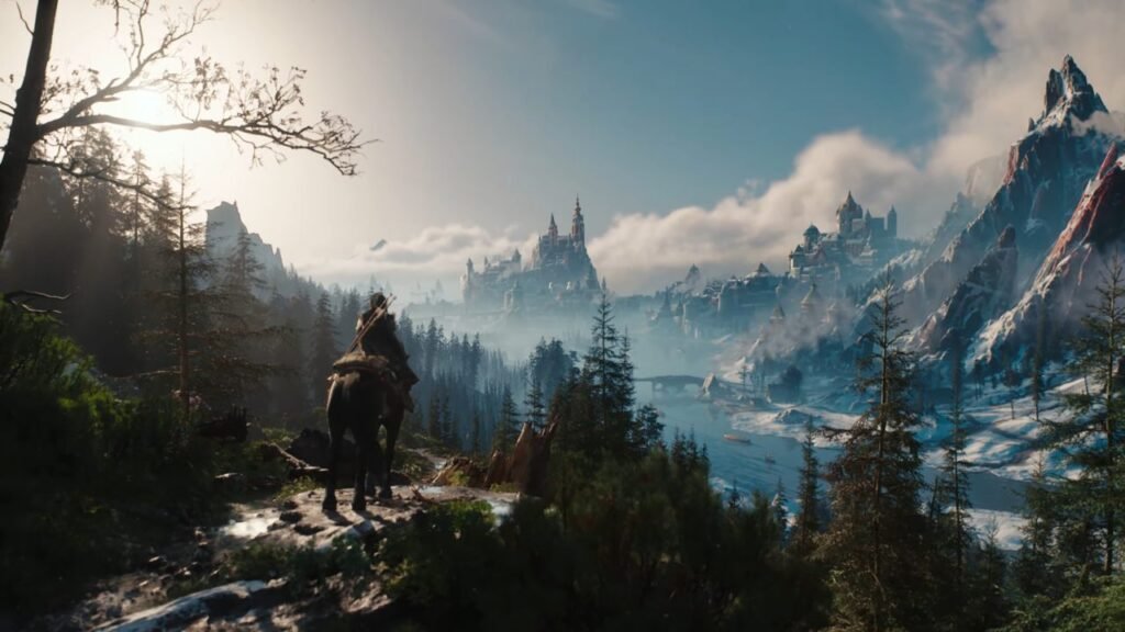 the witcher 4 world tech demo unreal engine 5
