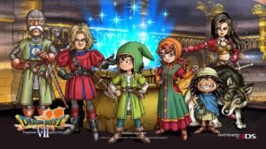 dragon quest vii remake rumour