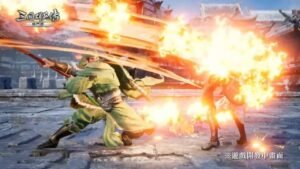 dynasty warriors fighting game