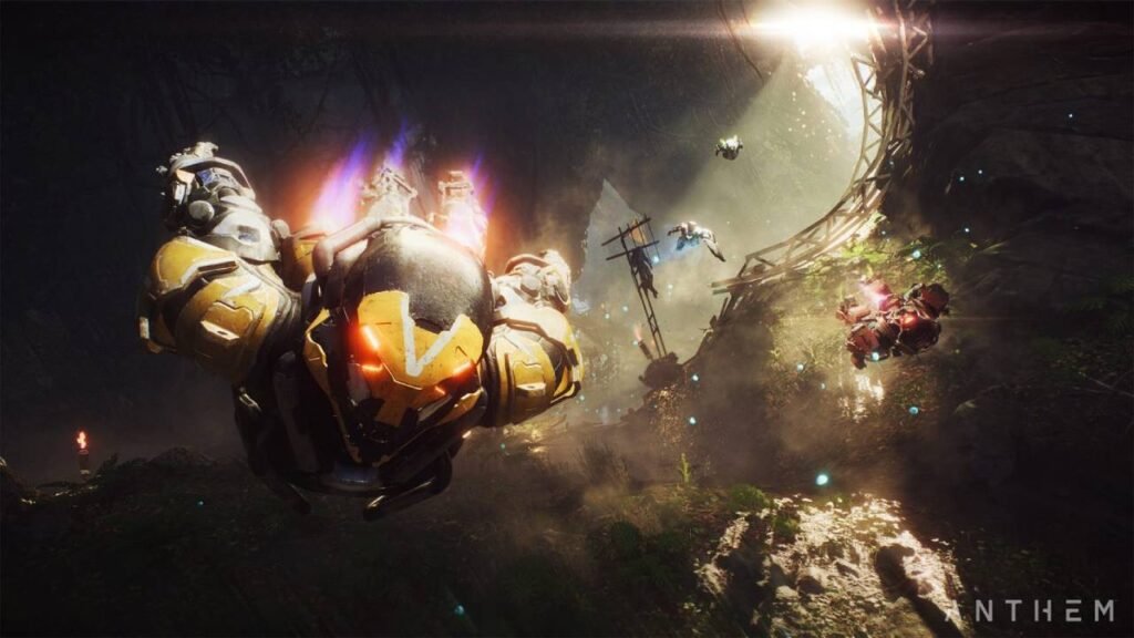 anthem server closed