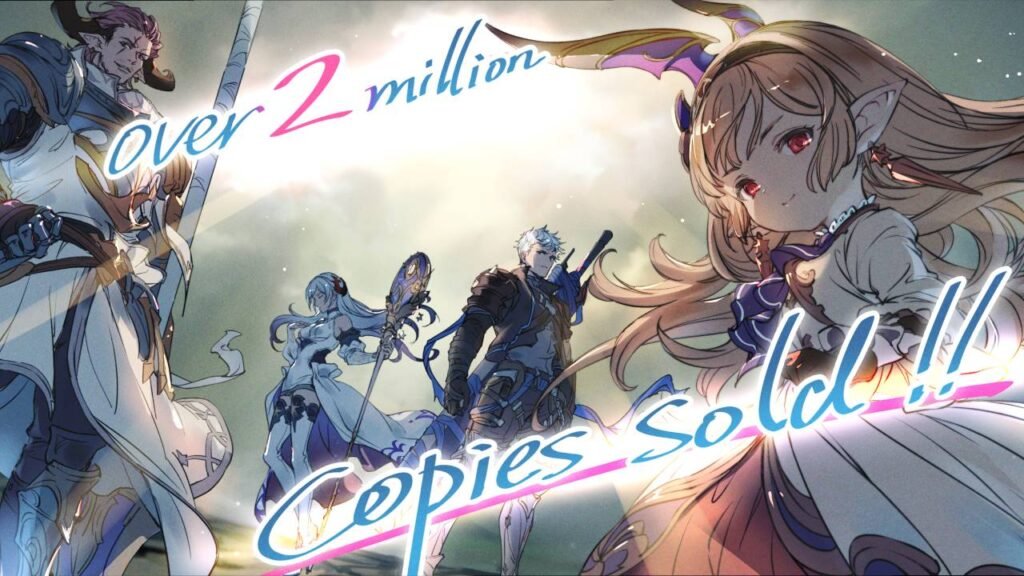 granblue fantasy: relink sales 2 million copies