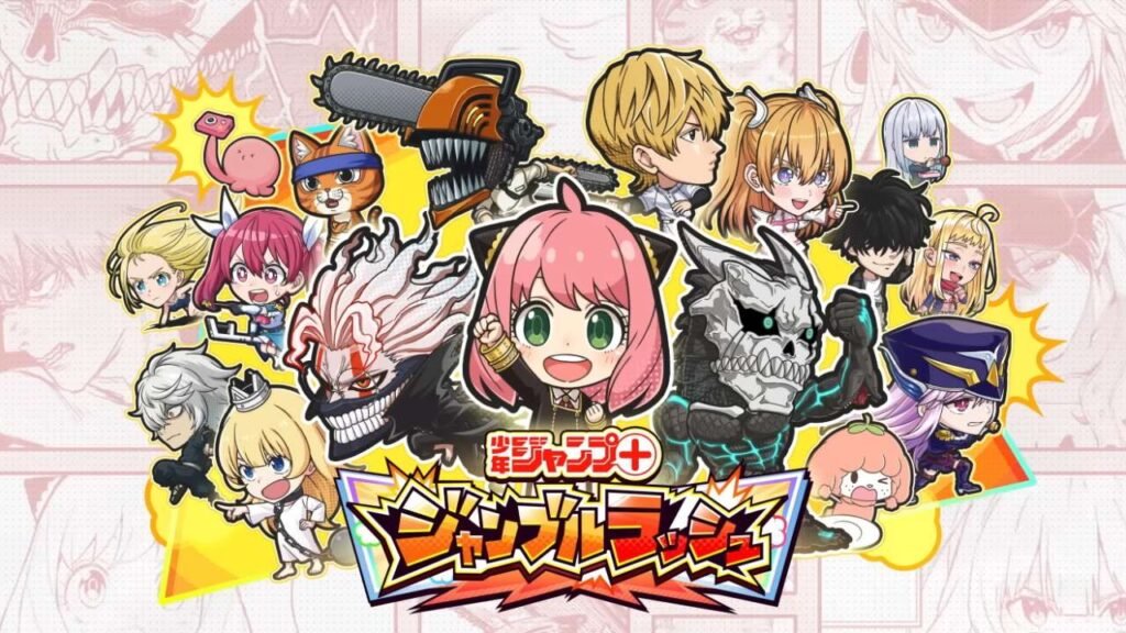 bandai namco announce jump+ jumble rush