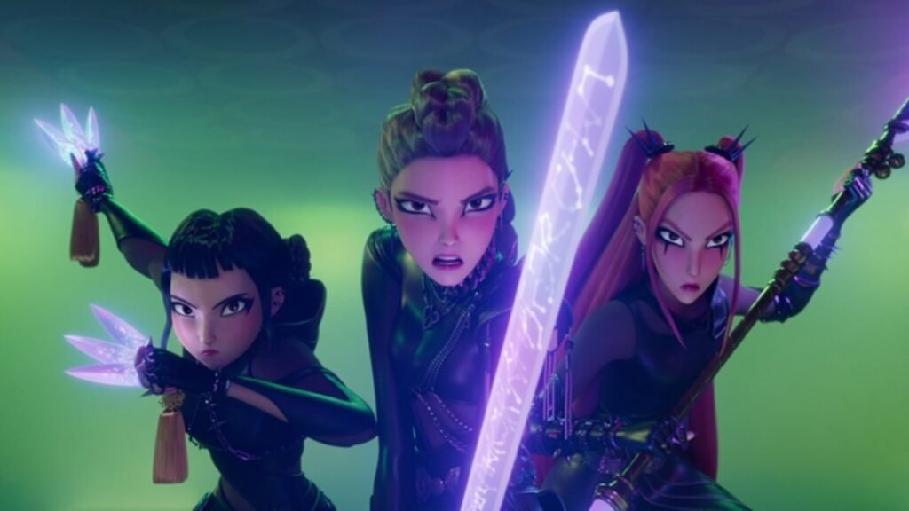 kpop demon hunters game