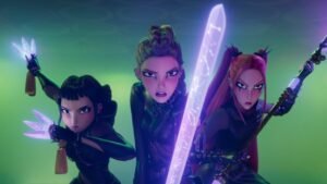 kpop demon hunters game