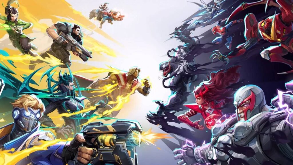 marvel open license to all characters for marvel rivals