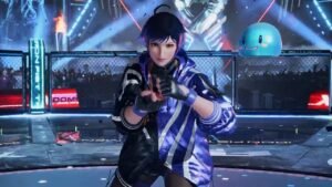 yumia ahoge for reina tekken 8