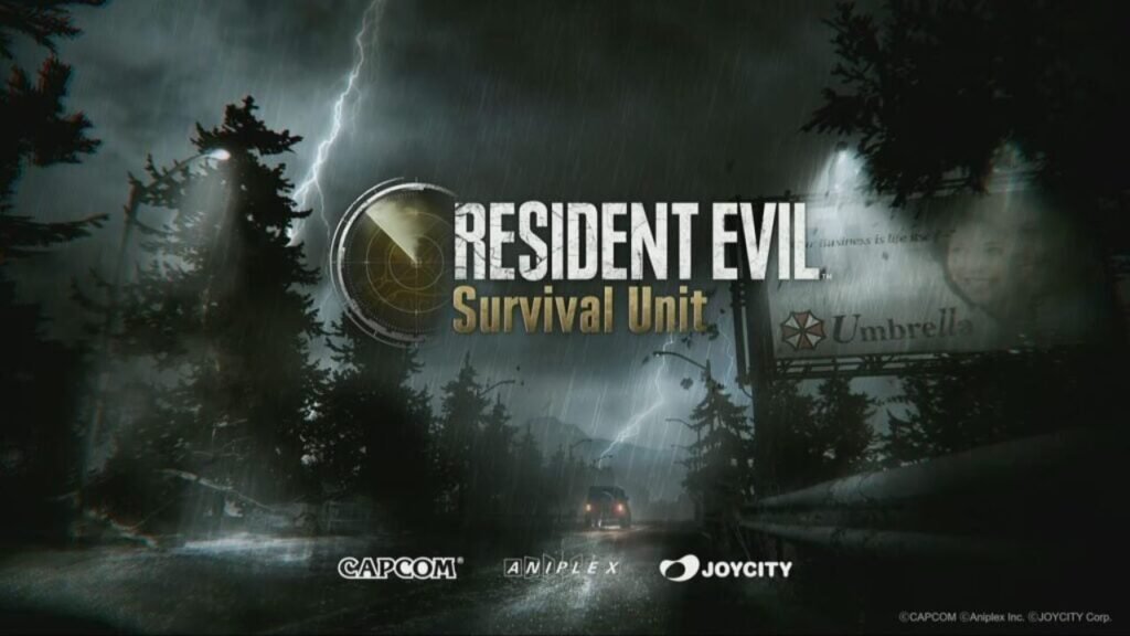 resident evil: survival unit for mobile