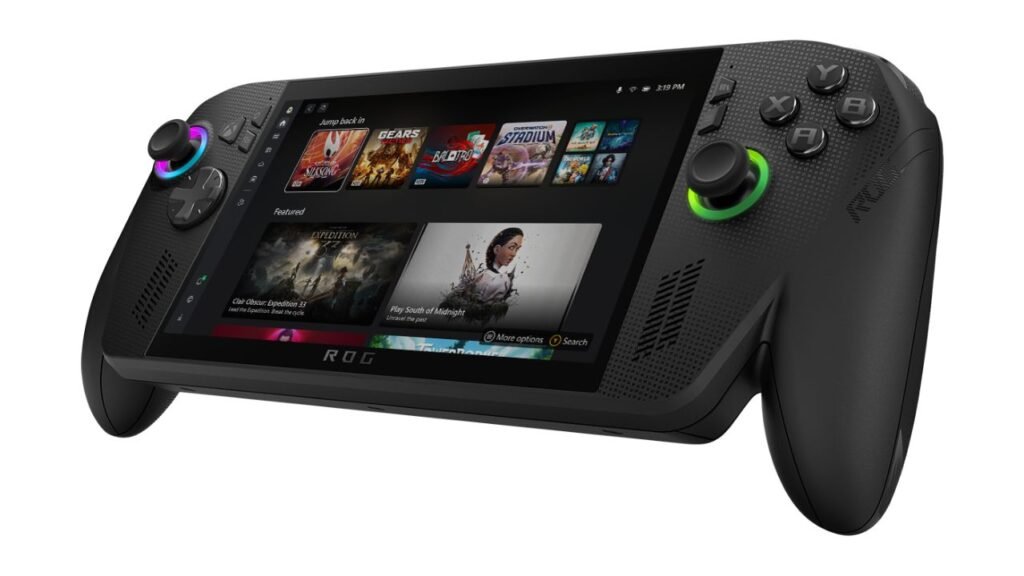 rog xbox ally price leaked