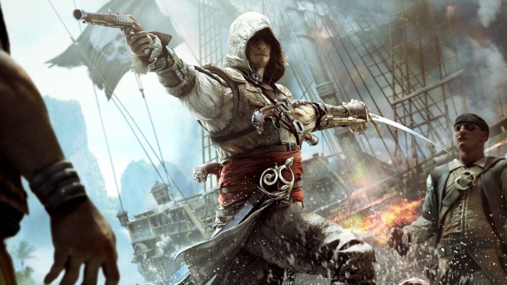 Edward kenway VA almost got sued because of ac iv: black flag remake slip
