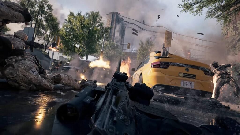 battlefield 6 multiplayer reveal