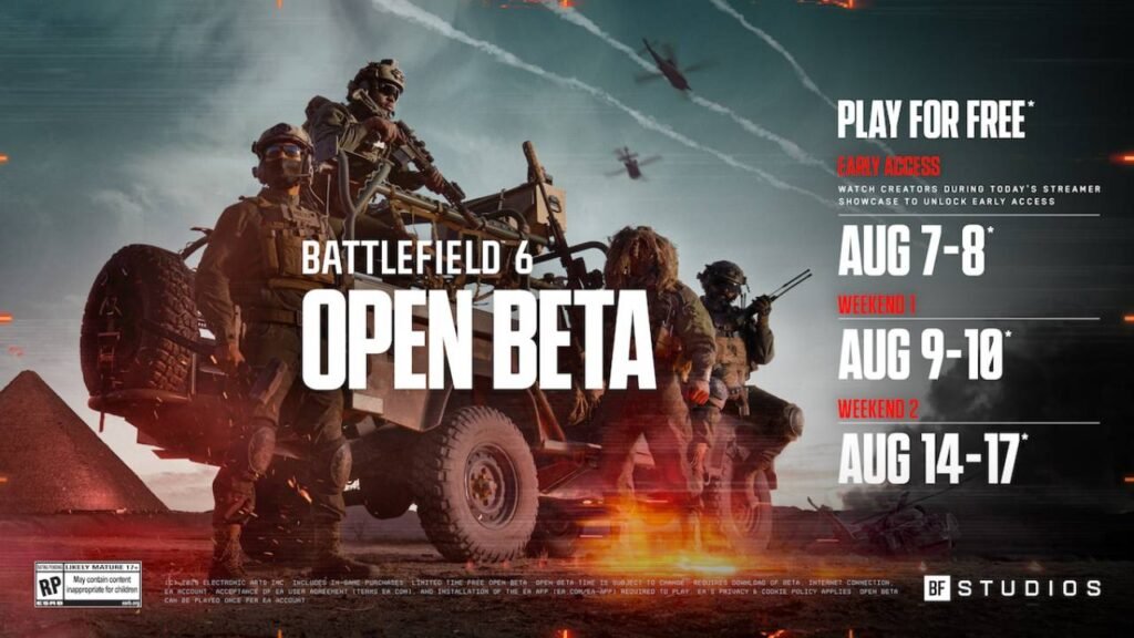 battlefield 6 open beta pc specs