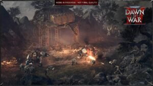 warhammer 40.000: dawn of war iv announced