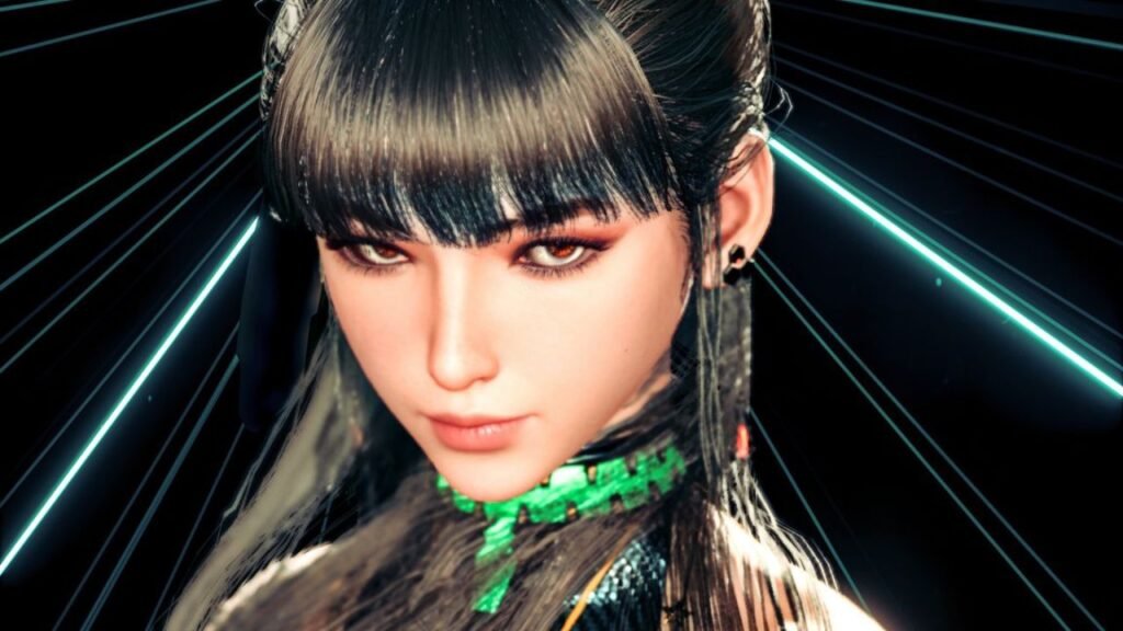 eve stellar blade as tekken characters