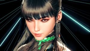 eve stellar blade as tekken characters