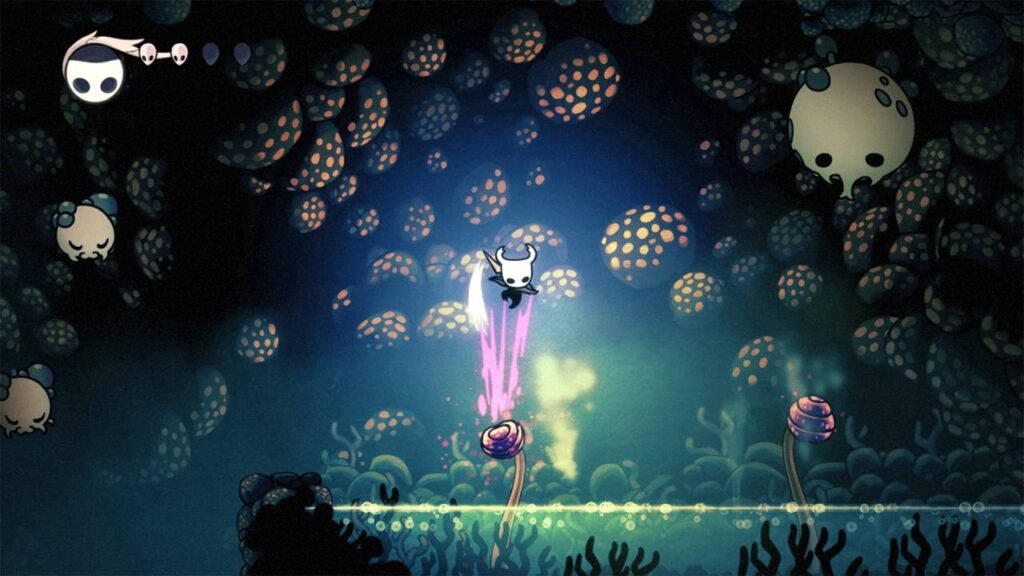 hollow knight new record on concurrent steam