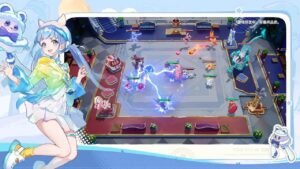 honkai: nexus anima gameplay auto-chess