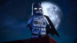 lego batman: legacy of the dark knight has the biggest gotham