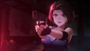 nikke resident evil collab