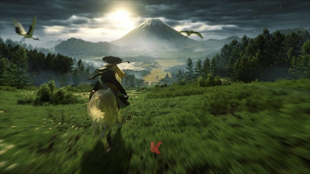 review ghost of yotei kokanggaming