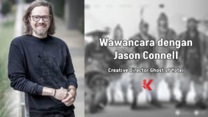 ghost of yotei jason connell interview kokanggaming