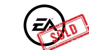 EA sold with 55 billion usd value