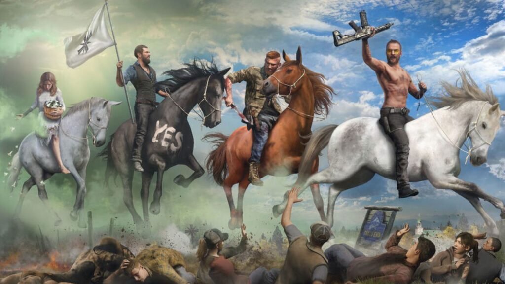 ubisoft want to push far cry's multiplayer