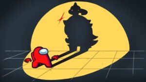 among us teasing collaboration with genshin impact