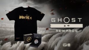 ghost of tsushima as the first playstation franchise rewards