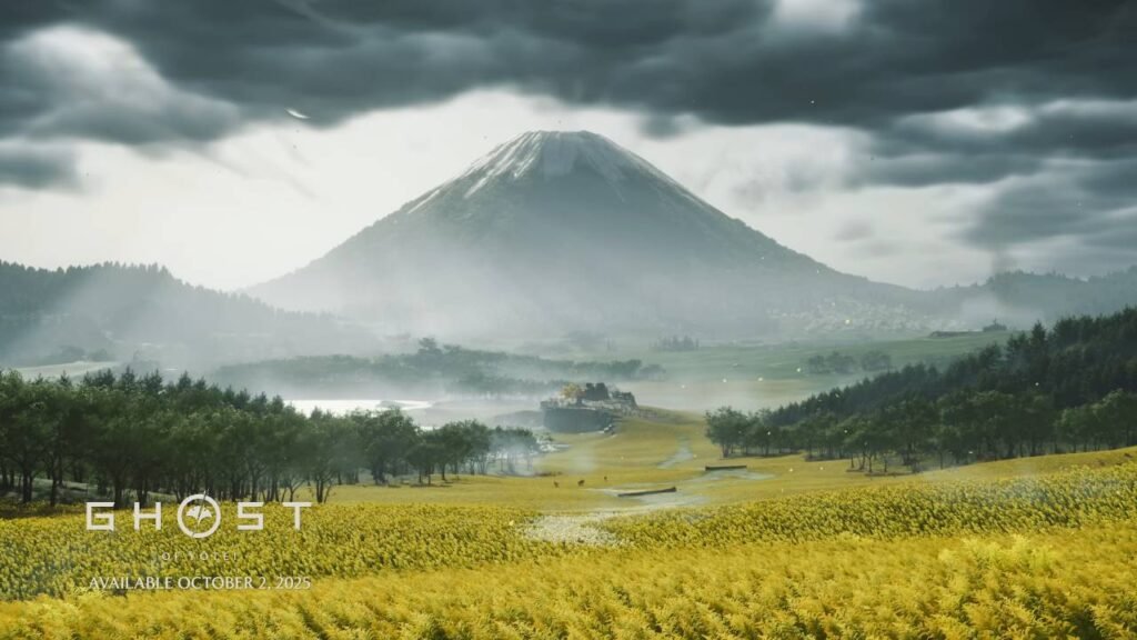 ghost of yotei showcasing ezo