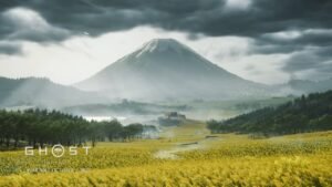 ghost of yotei showcasing ezo