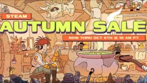 steam autumn sale 2025 begin