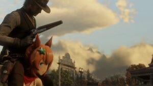 red dead redemption 2 x uma musume mod