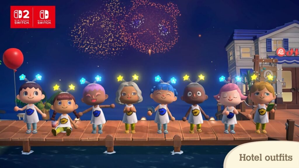 animal crossing: new horizons confirmed nintendo switch 2