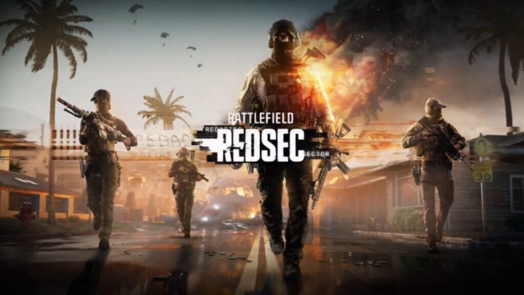 EA officially announce free to play battle royale mode - Battlefield REDSEC