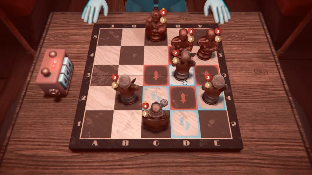 gambit maestro is a rogue-like deck builder chess like game