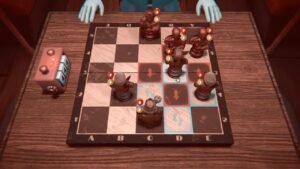 gambit maestro is a rogue-like deck builder chess like game