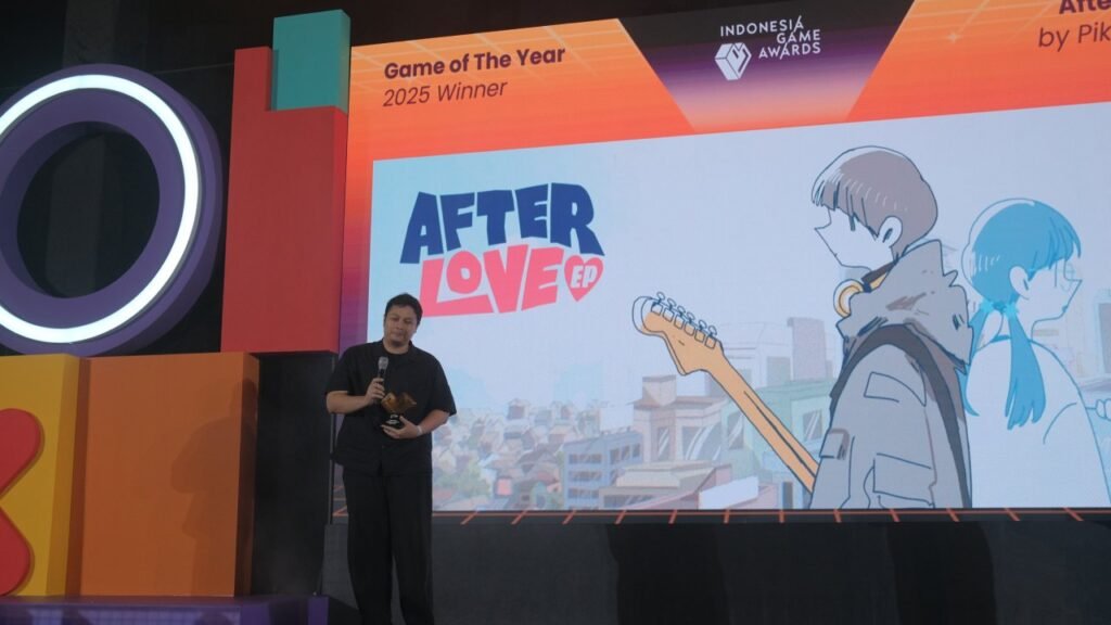 Afterlove EP is the game of the year on Indonesia Game Awards 2025