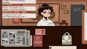 linework investigative game from indonesian developer - team overunderqualified