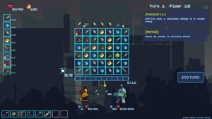 match morphosis is a blend between candy crush and slay the spire
