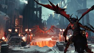 metal: hellsinger studio closed down by funcom