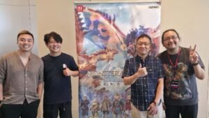ryozo tsujimoto and takahiro kawano interview for monster hunter stories 3 kokanggaming
