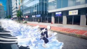 my hero academia: all's justice open world gameplay