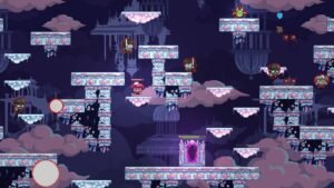 you are your own enemy in RAD - Repeat After Death.