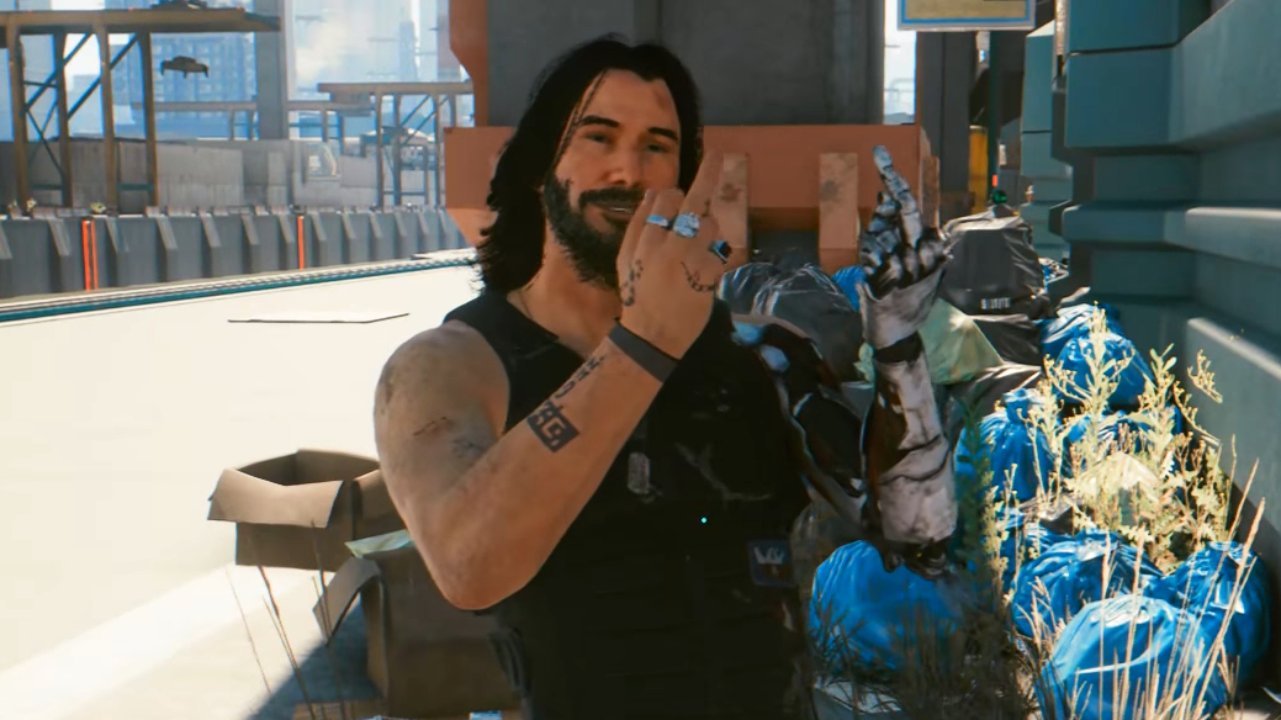 Keanu Reeves alias Johnny Silverhand Mungkin Kembali di Cyberpunk 2 ...