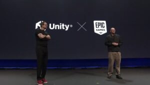 unity and epic games announce collaboration